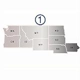 NAVIONICS HOTMAPS PLATINUM CF WA,OR,ID,MT,WY,ND,SD,NE,IA