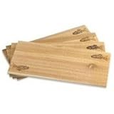Coastal Cuisine Set of 6 Cedar Grilling Planks 194955