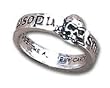 The Great Wish-Ring - Alchemy Gothic Pewter Ring