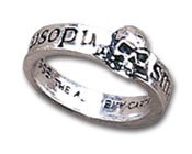 The Great Wish-Ring - Alchemy Gothic Pewter Ring
