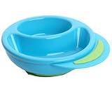 Playgro Easy Grip Suction Divider Bowl Blue/Green