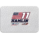 SARHT 2016 NASCAR Denny Hamlin USA Flag Non-slip Doormat