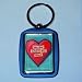 Pack Of 10 Decorative NYC Icon Photo Key Chains