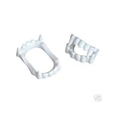 Plastic Vampire Fangs Dracula (144 Pcs) - 1 Gross