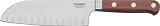 Review LamsonSharp 39753 / LamsonSharp 7-Inch Forged Kullenschliff Santoku Knife