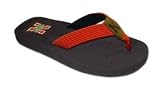 Comfy Feet Nebraska Cornhuskers Zep-Pro Sandals