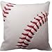 Decors Baseballs - Customize Baseball Background Template Throw Pillow Case Polyester Cushion Cover Home Sofa Decorative 16 X 16 Squares Case Cushion Cover Home Sofa Decorative 16 X 16 Squares