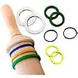 Harold Imports Rolling Pin Rings 8-pc