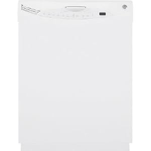 GE GLD6904RWW Full Console Dishwasher - White by