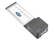 LaCie USB 3.0 ExpressCard/34, ExpressCard, 5000 Mbit/s, 34 mm, 115 mm, 21 mm, Negro, Plata