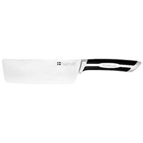 Click here to buy Scanpan Damastahl Cutlery 6-Inch Cleaver by Scanpan.