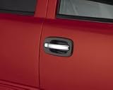 Chrome Door Lever Covers