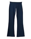 Womens Cotton Spandex Fitness Yoga Pant - Navy 810 M