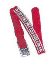 Dog Collar Jewel 3 8inch width - Four Paws collar 525 JEWEL RS 3 8X10