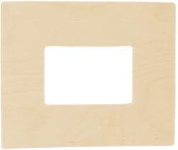 Bulk Buy: The New Image Group Rectangle Frame Bulk 6"X5"X1/8" L20035 (25-Pack)