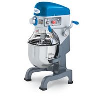 Vollrath 40757 Floor/Bench Food Mixer with Guard, 20-Quart