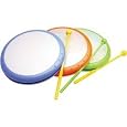 Hohner Kids Hand Drum with Mallet Assorted Colors (Assorted Colors)