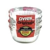 Pyrex Bakeware 6-Ounce Clear Custard Cups, Set of 4