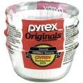 Pyrex Bakeware 6-Ounce Clear Custard Cups, Set of 4