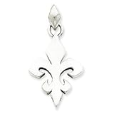 Sterling Silver Gothic Pendant - JewelryWeb