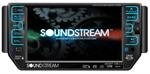Soundstream VIR-5850nr 5.8 Single Din TFT-LCD Touch Screen Monitor w/ Detachable Face & Navigation