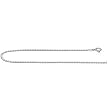 Sterling Silver Box Chain - Size: 16'' to 30''