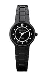 Skagen Bracelet Collection Black Ceramic Black Dial Women's watch #572SBXBC