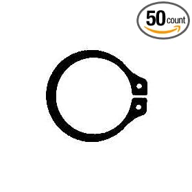 3/4 External Snap Ring (50 count)