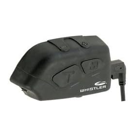 Whistler Bike-To-Bike Full Face Flip-Up Motorcycle Helmet Bluetooth Headset-100m Range by 