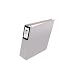 Charles Leonard Inc., Label Holders, Slip,On Ring Binder, Black Metal, For 1 Inch Binders, 12 Count (SO-1)