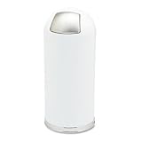 IMAGE OF Dome Receptacle with Spring-Loaded Door