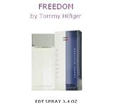 New FREEDOM EDT SPRAY 3.4 OZ FOR MEN 100% Genuine Brand Professional Makeup Result Freshly