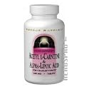 Acetyl L-Carnitine & Alpha-Lipoic Acid - 240 tabs., (Source Naturals)