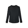 Men's Regular Silk Interlock Crew