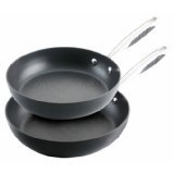 Circulon Premier - Twin Pack:9"&10.5" Open Deep Skillet