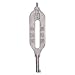 UNIVERSAL SLOTTED Stainless Steel Handcuff Key, 2-7/8