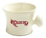 Col. Conk white Apothecary Shave Mug with Shave Soap