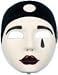 Adult Pierrot Mask