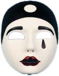 Adult Pierrot Mask