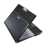 Asus F8P-C1B 14 Laptop (1.83 GHz Intel Core 2 Duo T5550 Processor, 3 GB RAM, 250 GB Hard... by