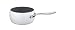 Marco Pierre White, Green Pan and Russell Hobbs Cookware Set, 5 Pieces, White
