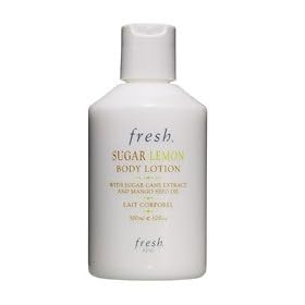 Fresh SugarBath Lemon Body Lotion