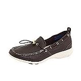 Rockport Islesford | Ladies Slip on Shoes Fondente Washable Leather by Rockport