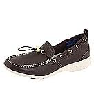 Rockport Islesford | Ladies Slip on Shoes Fondente Washable Leather by Womens Rockport Shoes