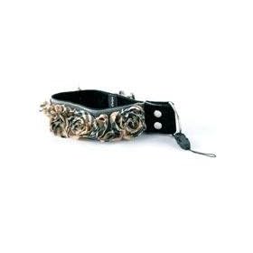Camera Straps by Capturing Couture: Posh Plaid Organza 1.5 Key Chain Wristlet