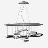 Artemide Mercury Sospensione, Chrom glänzend
