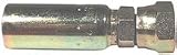 IMPERIAL 92913 COLL-O-CRIMP FEMALE STRAIGHT PIPE SWIVEL HOSE END 3/8x3/8(PACK OF 2)