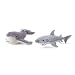 Plush Ahab Gray Whale Mini Flopsie 8"