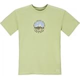 Life is good Men's Crusher Get Found T-Shirt, X-Large, Melon Green
