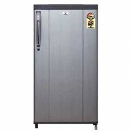 Videocon VAE204 Chill Mate Direct-cool Single-door Refrigerator (190 Ltrs, Silky Grey)